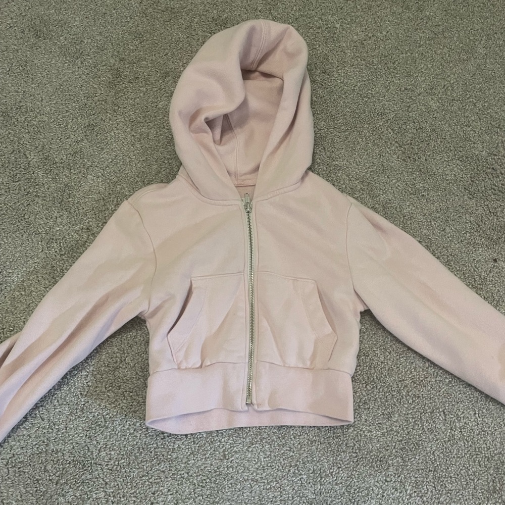 gap tweens cropped sweater